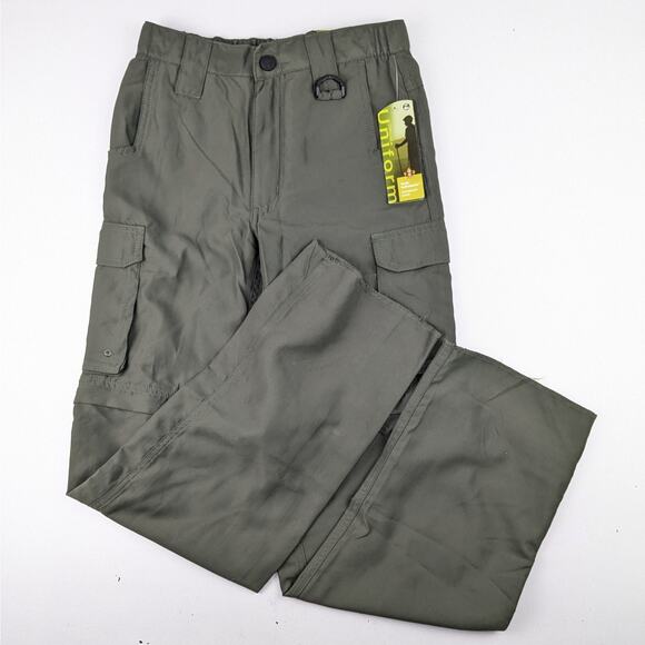 Boy Scouts of America Uniform Switchbacks Olive Green Pants - Youth M - Picture 1 of 9